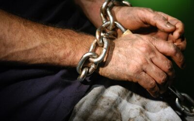 Преступление ограничения или содержания в рабстве или подневольном состоянии